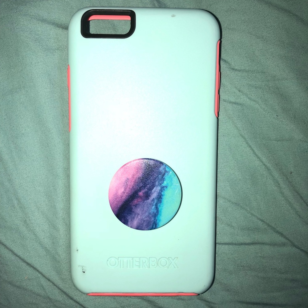 Symmetry series Otterbox 6/6s plus iPhone